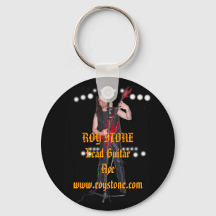 KEY RING, ROY STONE Lead Gitarre Ace ... Schlüsselanhänger