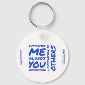 KEY RING SCHLÜSSELANHÄNGER (Vorderseite)