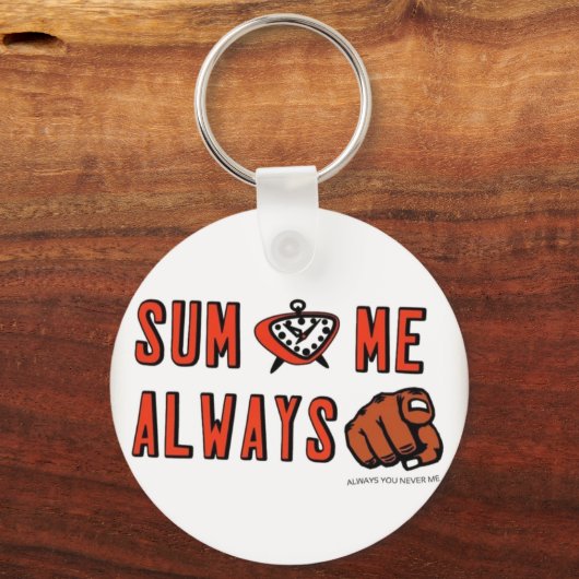 KEY RING SCHLÜSSELANHÄNGER (Rückseite)