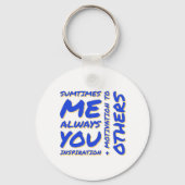 KEY RING SCHLÜSSELANHÄNGER (Rückseite)