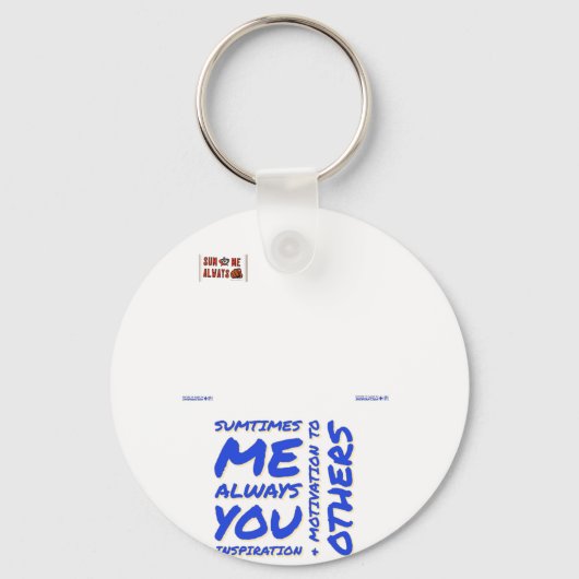 KEY RING SCHLÜSSELANHÄNGER (Vorderseite)