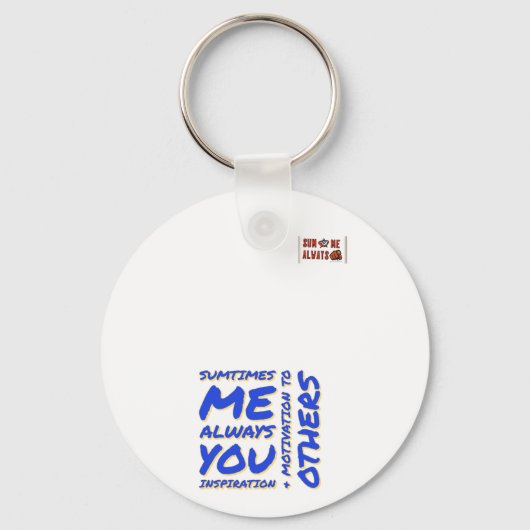 KEY RING SCHLÜSSELANHÄNGER (Rückseite)