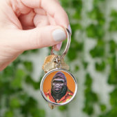 "Key Ring Vain Gorilla Design" Schlüsselanhänger (Hand)