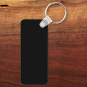 Key Ring with a modern cherry design Schlüsselanhänger (Rückseite)