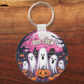 Key Rings Happy Halloween Schlüsselanhänger (Vorderseite)