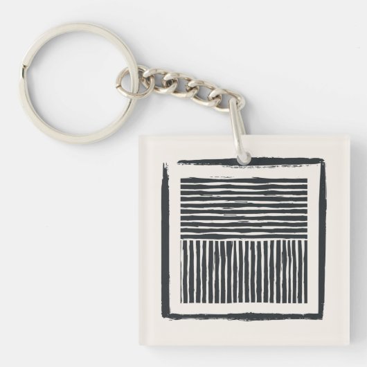 Key Rings : Old Line Tinte Schlüsselanhänger (Vorderseite)