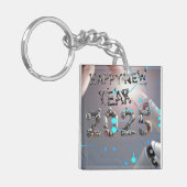 KEY RINGS SCHLÜSSELANHÄNGER (Vorderseite links)