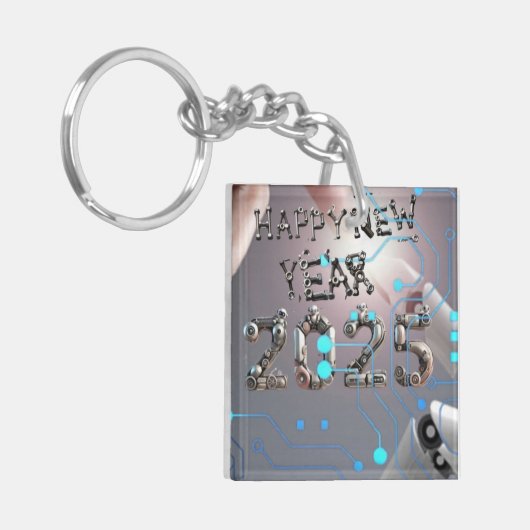 KEY RINGS SCHLÜSSELANHÄNGER (Vorderseite links)