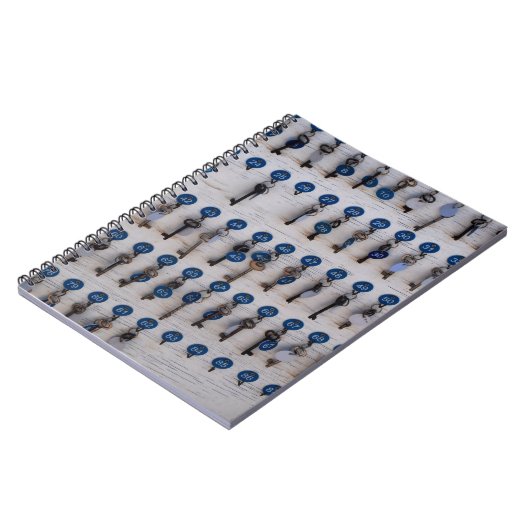 key sequence notizblock (Linke Seite)