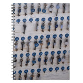 key sequence notizblock (Vorderseite)