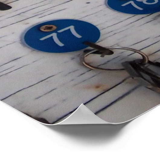 key sequence poster (Ecke)