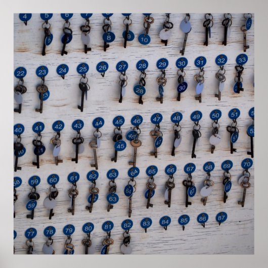 key sequence poster (Vorne)