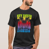 Key Siesta Florida 1 T-Shirt (Vorderseite)