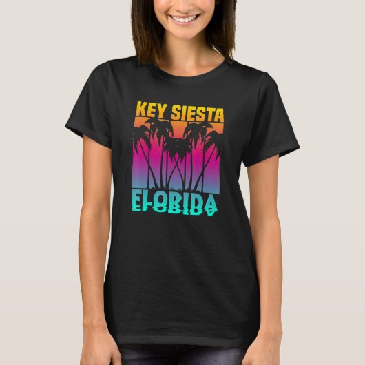 Key Siesta Florida 2 T-Shirt (Vorderseite)