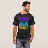 Key Siesta Florida T-Shirt (Vorne ganz)