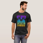 Key Siesta Florida T-Shirt (Vorne ganz)