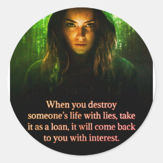 key tag runder aufkleber