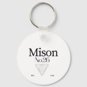 Key tag schlüsselanhänger (Vorderseite)