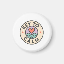 Key to Calm | School Support Thank You Gift Magnet