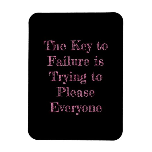 Key to Failure Magnet (Vertikal)