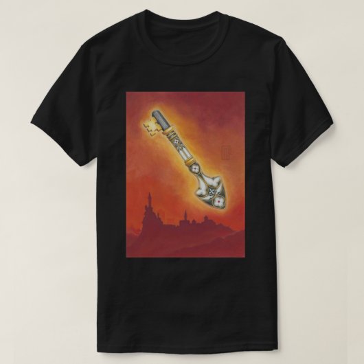 Key to the City T-Shirt (Design vorne)