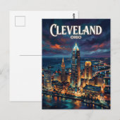 Key Tower USA Postkarte (Vorne/Hinten)