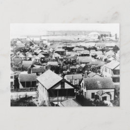 Key West 1895 Historic Foto Postkarte