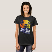 Key West 2023 Florida Sunset Beach Retro_1 T-Shirt (Vorne ganz)