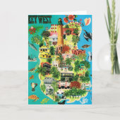 Key West All-Anlass Karte (Vorderseite)