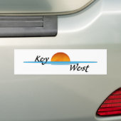 Key West Autoaufkleber (Auf Auto)