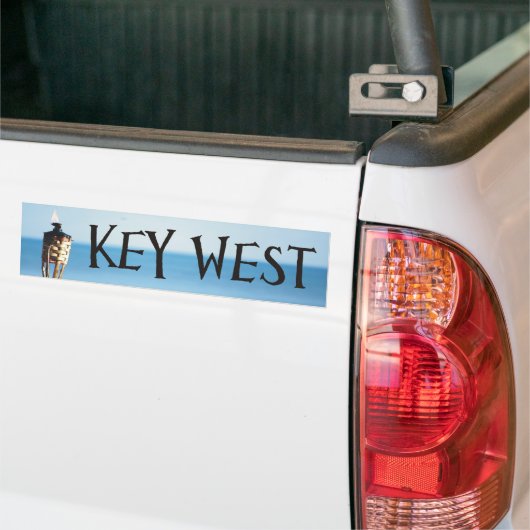 Key West Autoaufkleber (Auf Lkw)