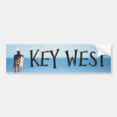 Key West Autoaufkleber (Vorne)