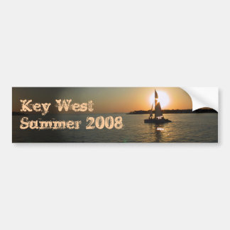 Key West Autoaufkleber