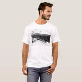 Key West-Bahnhofsladen Schiff von Kuba T-Shirt (Vorne ganz)
