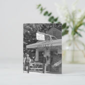 Key West Bait Shop, 1930 Postkarte (Stehend Vorderseite)