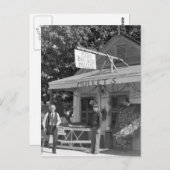 Key West Bait Shop, 1930 Postkarte (Vorne/Hinten)