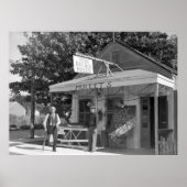 Key West Bait Shop, 1938 Poster (Vorne)