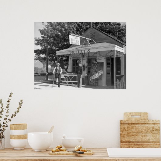 Key West Bait Shop, 1938 Poster (Küche)