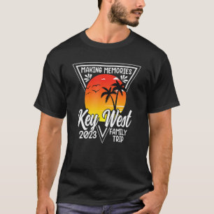 Key West Beach Familienurlaub 2023 Familienreise G T-Shirt
