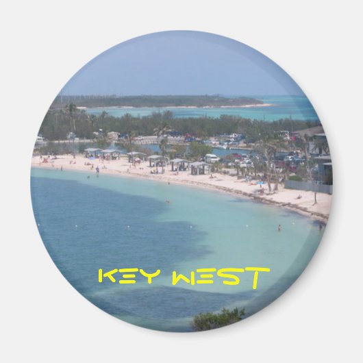 Key West Beach Magnet (Vorne)