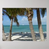 Key West Beach Poster (Vorne)
