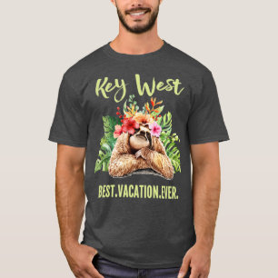 Key West Best Vacation Ever Souvenir Geschenk T-Shirt