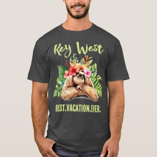 Key West Best Vacation Ever Souvenir Geschenk T-Shirt