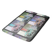 Key West Bicycle Badematte (Schrägansicht)