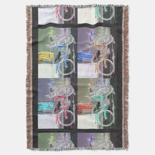 Key West Bicycle Decke (Vorderseite Vertikal)