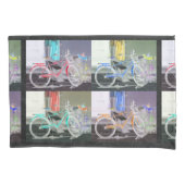 Key West Bicycle Kissenbezug (Vorderseite-Links)