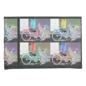 Key West Bicycle Kissenbezug (Vorderseite-Rechts)