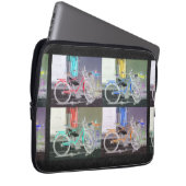 Key West Bicycle Laptopschutzhülle (Vorne Rechts)