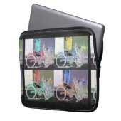 Key West Bicycle Laptopschutzhülle (Vorderseite Links)