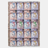 Key West Bicycle Muster Decke (Vorderseite Vertikal)